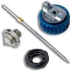 Aerotec Düsensatz 2,0 mm für Lackierpistole AERO Z3000 HVLP in Silber - Bild 1