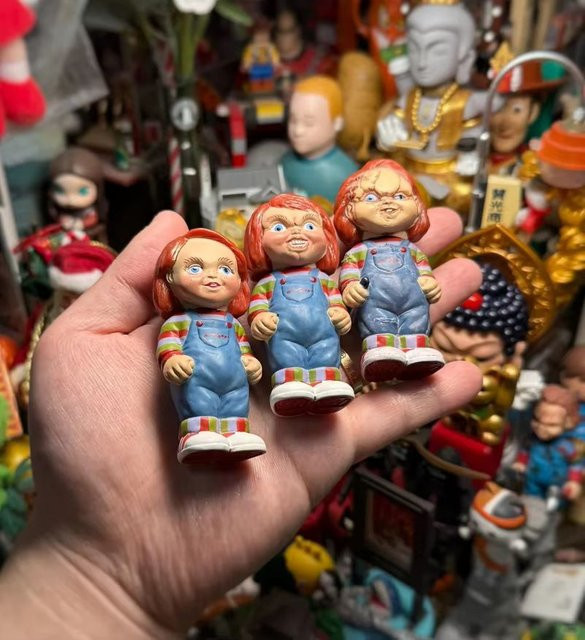 HEROCROSS Hohl Geist Puppen Blind Box, Action Figure, 3-teiliges Set - Bild 1