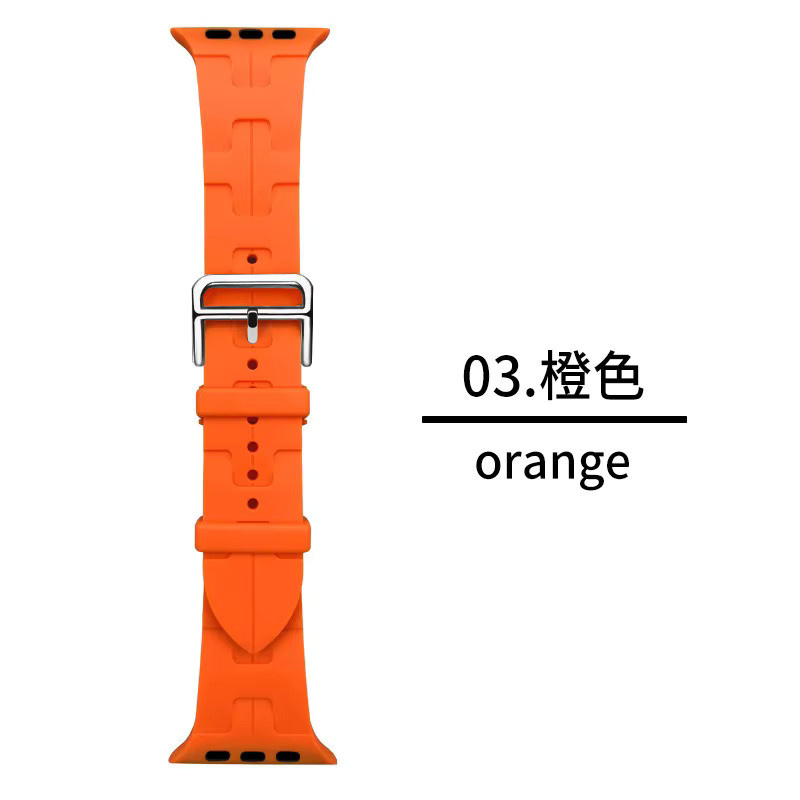 Silikonarmband für Apple Watch, Unisex - Bild 3