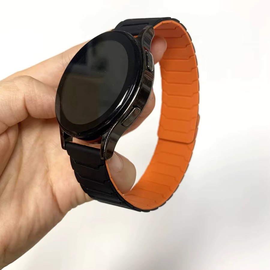 Xiaomi Uhrenarmband Silikon, Schwarz, Unisex - Bild 4