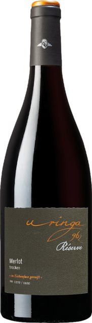 Uringa Merlot Rotwein, Baden, 2019, trocken, 0,75 l - Bild 1