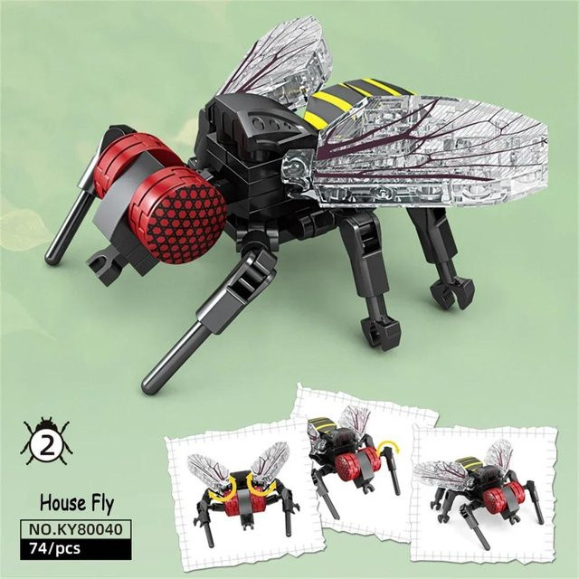 Linyi toy Marienkäfer-Insekten, Bausteine Spielsets, ab 14 Jahre - Bild 1