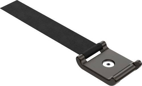 Hebotec KBHP 6 - 60 Befestigungssockel 3010-006C in Schwarz aus Kunststoff - Bild 1