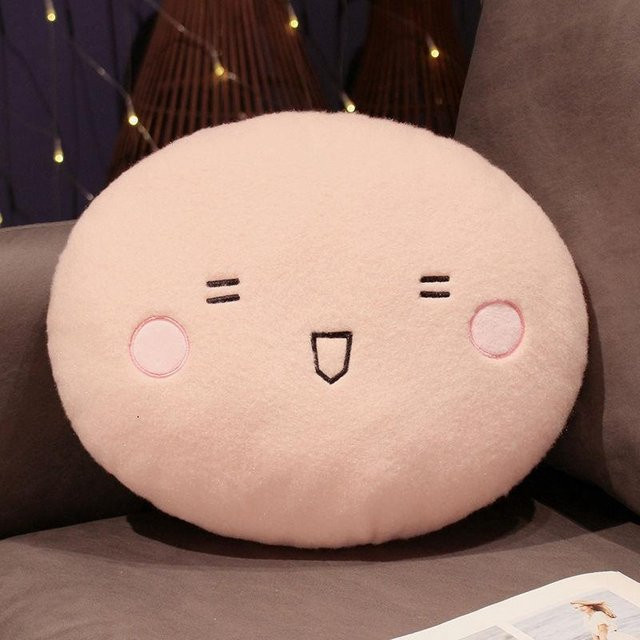 Yiran toy Wolkenförmige Plüschtierbälle, Plüsch / Textil, 35cm, ab 3 Jahre - Bild 1