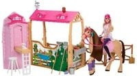 Barbie Mysteries Die große Pferdejagd Ultimativer Pferdestall Spielset - Bild 1