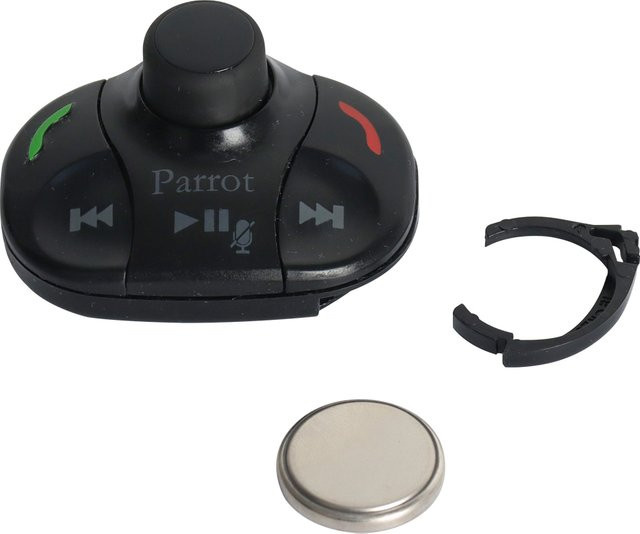 Parrot Fernbedienung Batterie Halter Tablett Clip in Schwarz für MKi9000 MKi9100 MKi9200 Outdoor und Caravan Zubehör - Bild 1