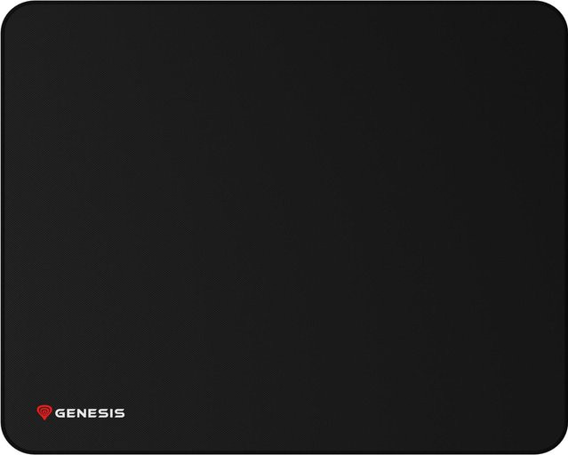 Genesis Carbon 500 XL Logo Gaming-Mauspad, Schwarz - Bild 1
