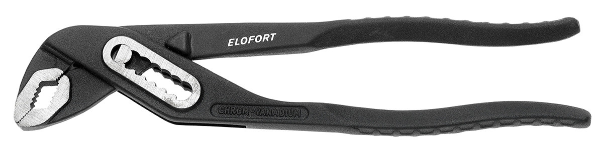 Elofort Wasserpumpenzange 106-240 in Schwarz - Bild 1