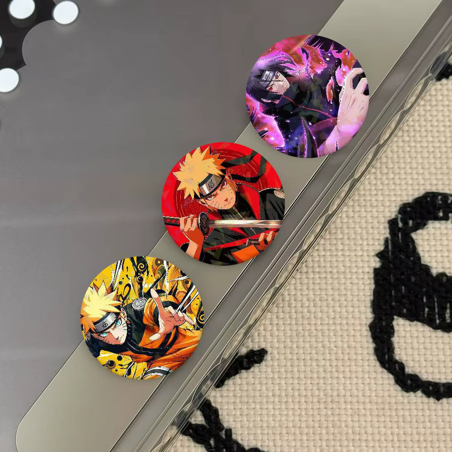 Naruto Button-Pin, Metall, Abzeichen - Bild 5