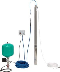 Wilo Unterwassermotorpumpe Sub TWU 3-0130-Plug&Pump/DS mit 0,75 kW - Bild 1
