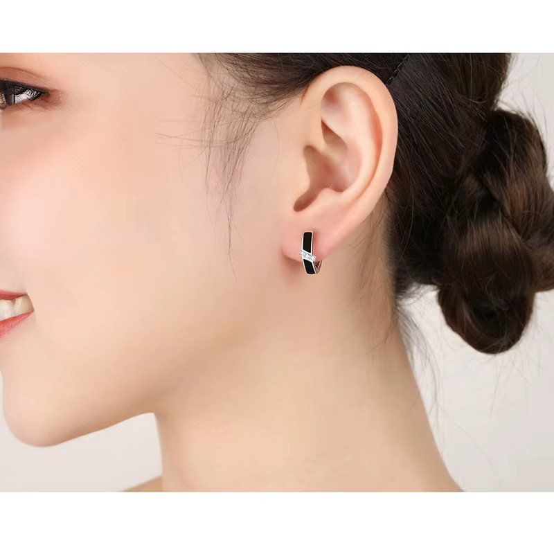 SAY Ohrringe, 925 Silber, Zirkonia, Damen - Bild 2