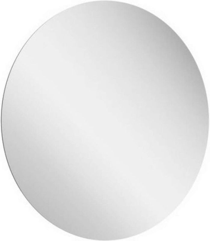 Ravak Luna Wandspiegel mit LED-Beleuchtung, rund, rahmenlos, Durchmesser: 80 cm - Bild 1