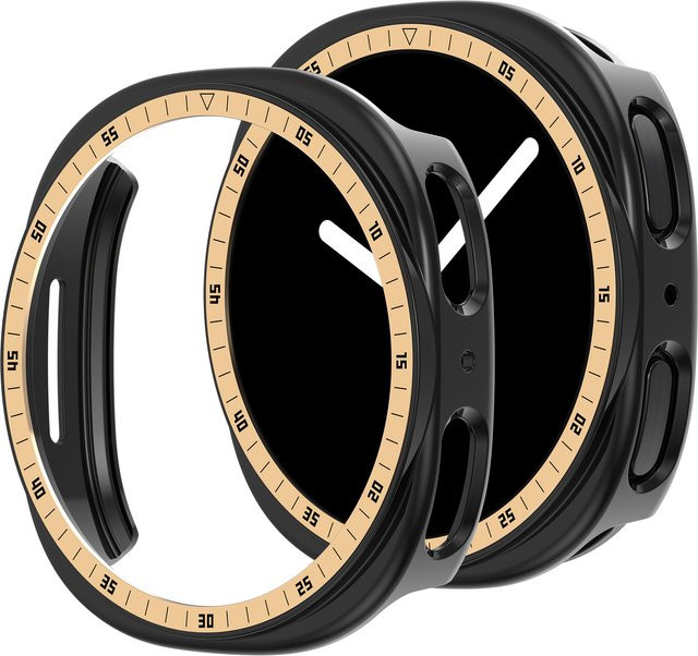 KILPILLS Schutzhülle für Samsung Galaxy Watch 8, PC, Silber - Bild 1