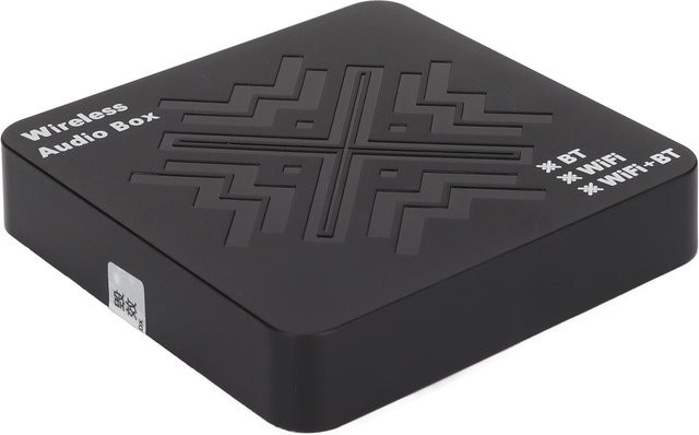 Honor Electronics HiFi Drahtloser Musikempfänger mit WiFi und Bluetooth 2 in 1 sowie optischem Digitalanschluss in Grau - Bild 1