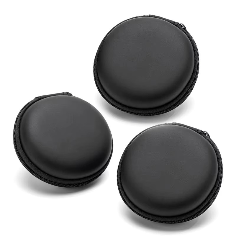 KAFNHCKA EVA Hard Case Schutzbox für Bluetooth Kopfhörer und Zubehör in Schwarz - Bild 5