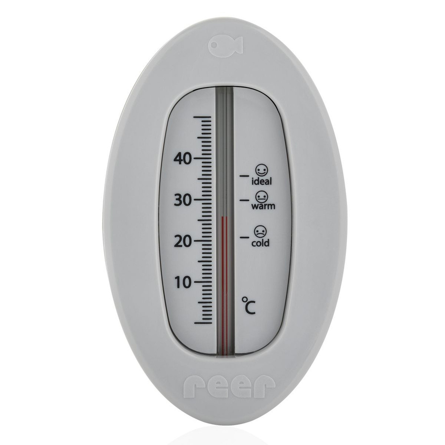 Reer Badethermometer in Grau - Bild 1