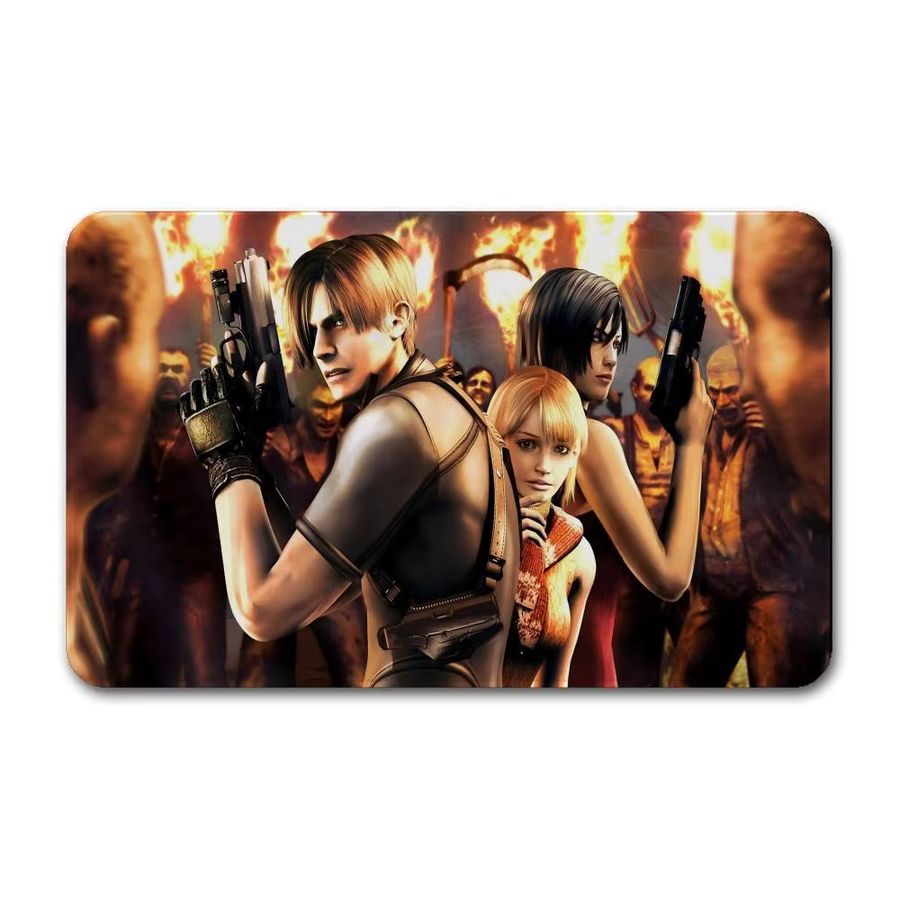 Resident Evil Bodenteppich im nordischen Stil von Potdemiel für Wohnzimmer, Schlafzimmer und Badezimmer - Bild 6
