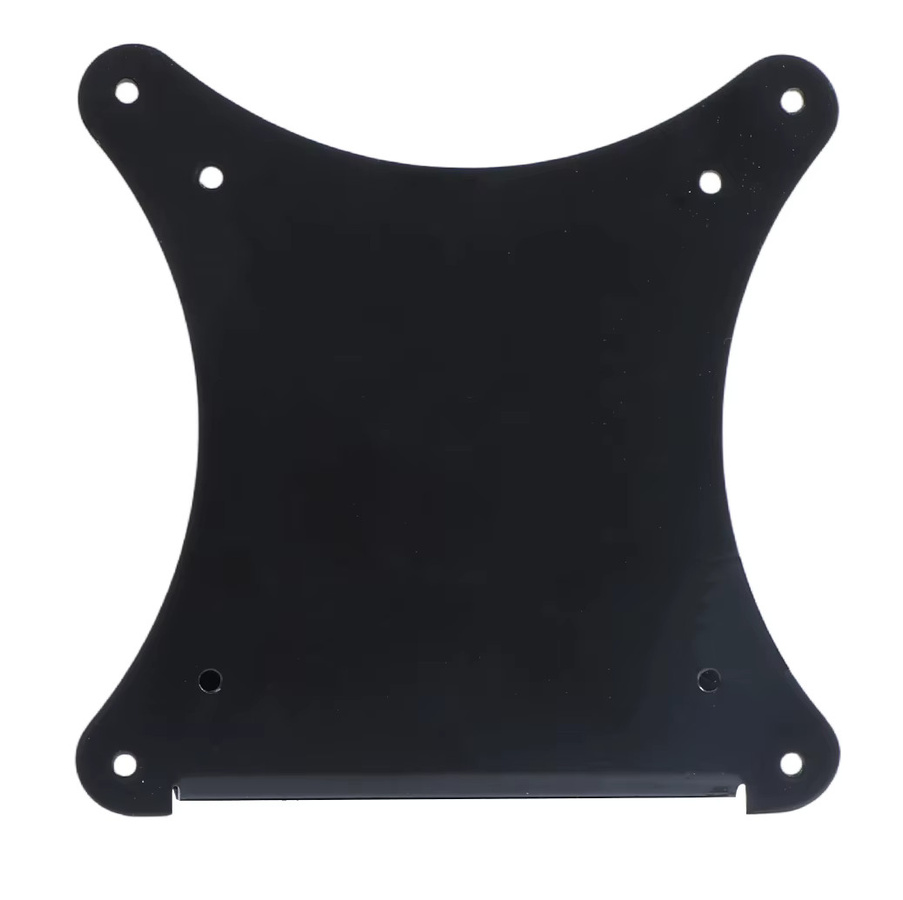 VESA-Adapter für Lenovo L-Serie L27q-10, L27q-20 und X-Serie X27q-10 in Schwarz für VESA 75x75 und 100x100 Monitore - Bild 5