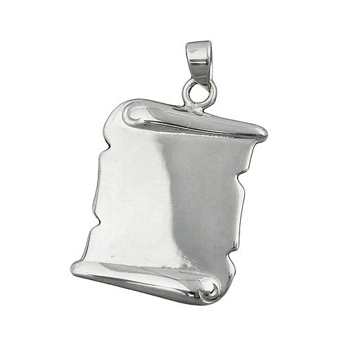 Colfem Anhänger Dokumentrolle, 925 Silber, Unisex - Bild 1