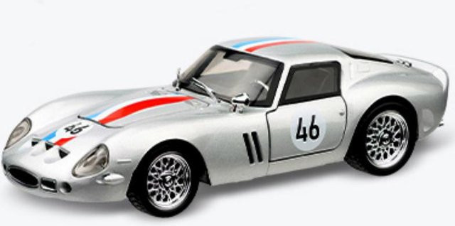 Linyi toy car 250 Gto Supercar, Modellauto, 1:32, mit Sound und Licht, ab 14 Jahren - Bild 1