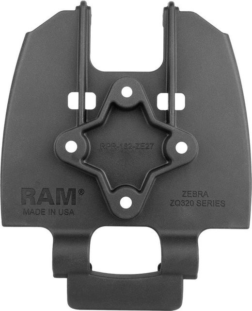 RAM Mounts Quick Release Halteschale für Zebra ZQ320 Serie in Schwarz - Bild 1
