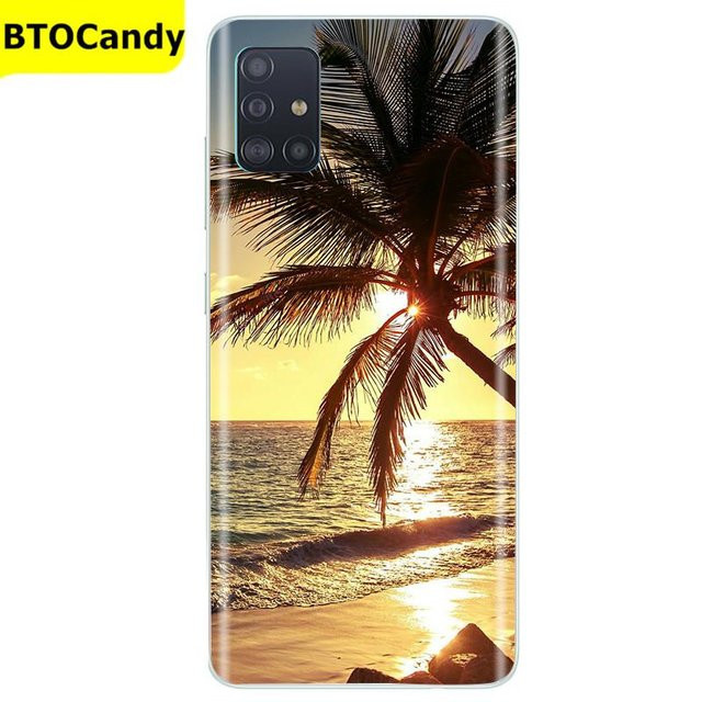 Samsung Galaxy A51 und Galaxy A71 Schutzhülle aus weichem Silikon TPU in Multicolour - Bild 1