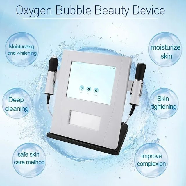 CHUJIN Gesichtsmassagegerät, 3 in 1, Unisex, weiß - Bild 1