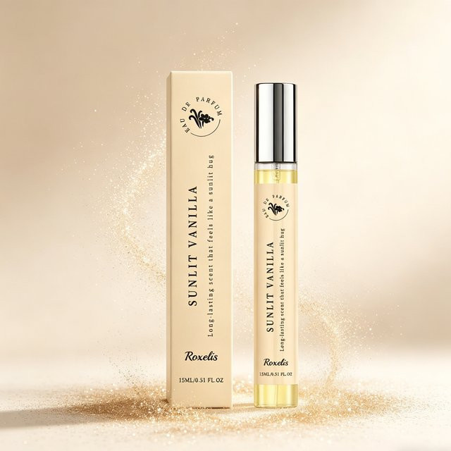 Roxelis Vanille Duft, 15 ml, Damen - Bild 1