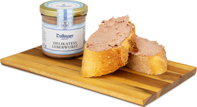 Dallmayr Delikatessen Leberwurst 225 g - Bild 1