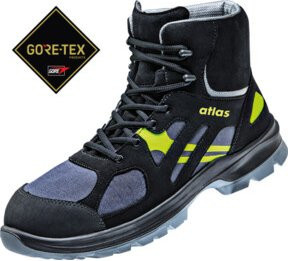 Atlas Sicherheitsschuh GTX 8205 XP S3 knöchelhoch in Schwarz, Größe 39, Weite 10 - Bild 1
