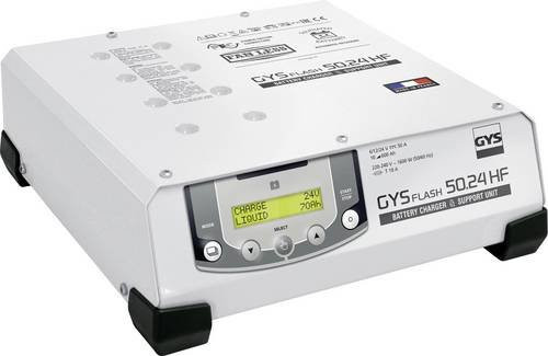 GYSFLASH 50.24 HF 029095 Automatikladegerät für 6 V, 12 V und 24 V mit 50 A von GYS - Bild 1