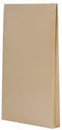Soennecken Faltentasche ohne Fenster DIN B4 aus Kraftpapier, selbstklebend, Beige/Braun - Bild 1