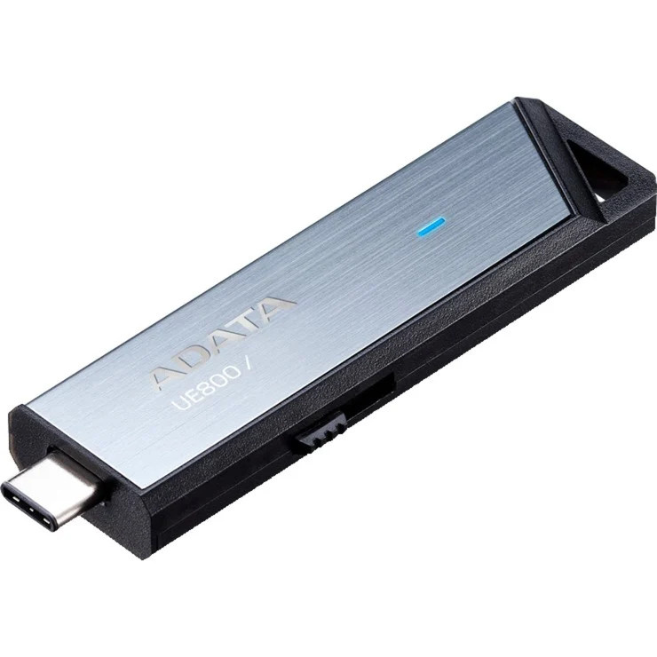 ADATA UE800 USB-C USB-Flash-Laufwerk 512 GB Silber - Bild 1