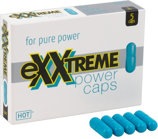eXXtreme Power Caps Nahrungsergänzungsmittel, Herren - Bild 1