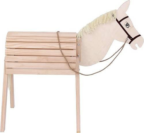 Outdoor active Gartenpferd Trixi B: 112 cm, H: 103 cm - Bild 1
