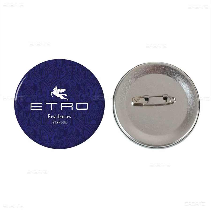 E-Etro Brosche, 56mm, Cartoon Cosplay, Unisex - Bild 7