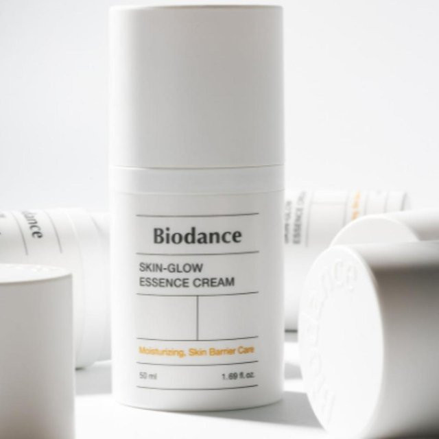 Biodance Skin Glow Essence Cream, 50 ml, Feuchtigkeitscreme mit Niacinamid - Bild 1