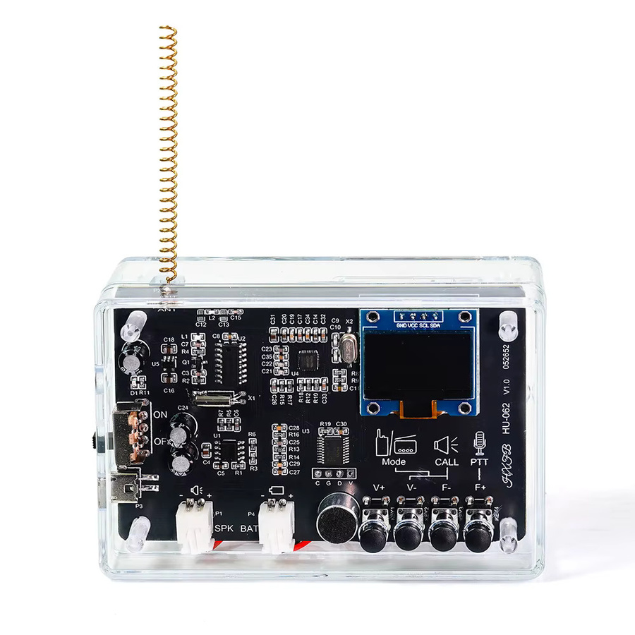 Diymore FM Radio DIY Elektronik-Kit mit BK4802P und RDA5807 Chip, einstellbare Frequenz 87-108 MHz - Bild 3