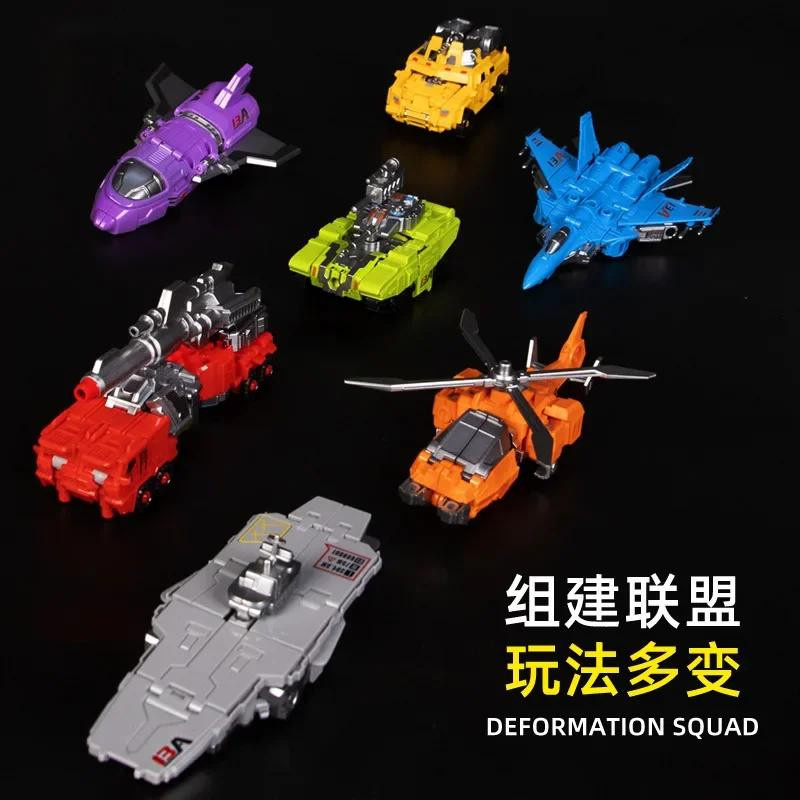Yiran toy 1 7-in-1 Transform Bruticus Kombinierter Roboter Actionfiguren - Bild 2