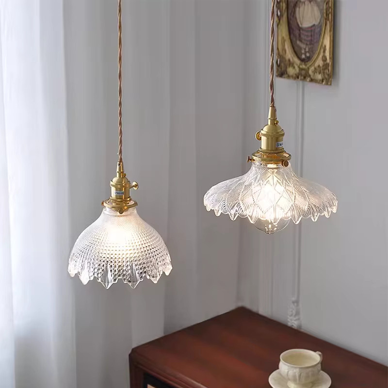 Ramalho Pendelleuchte aus Glas und Messing in Gold/Brass für Wohnzimmer, Esszimmer und Schlafzimmer - Bild 2