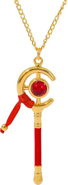 Bandai Halskette Frieren Zauberstab, Metall, Gold - Bild 1