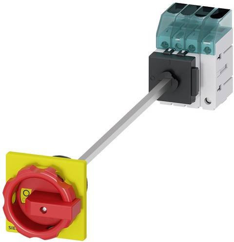 Siemens Lasttrennschalter 4polig 63A 16mm² Rot Gelb 3LD34480TL53 - Bild 1