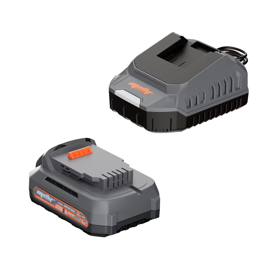 Mellif 20V 2,0Ah Akku kompatibel mit Dewalt 18V und 20V Elektrowerkzeugen - Bild 1