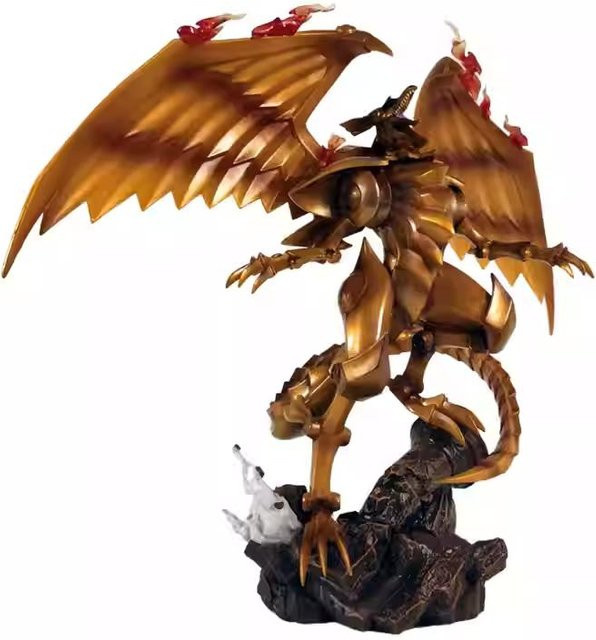 Yiran toy 1 Yu-Gi-Oh! Geflügelter Drache Drei Illusorische Götter Sammlerfigur - Bild 1