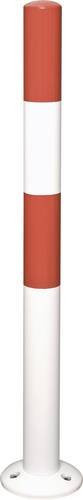 Moravia MORION Absperrpfosten zum Eindrehen, Farbe: Rot, Durchmesser: 7,6 cm, Höhe: 103 cm - Bild 1