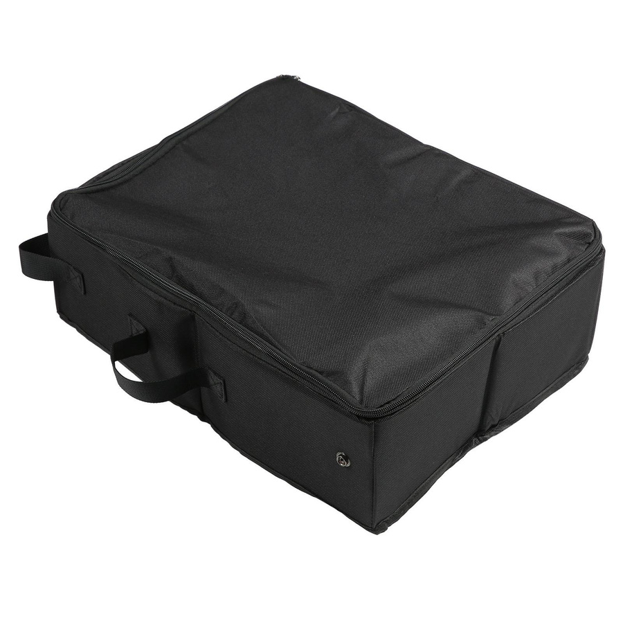 TOMTOP JMS Zusammenklappbare Katzentoilette in Schwarz für Zuhause und Outdoor - Bild 2