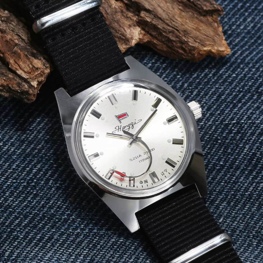 HEIMDALLR Armbanduhr, Handaufzug, Edelstahl, 36 mm, Herren - Bild 2