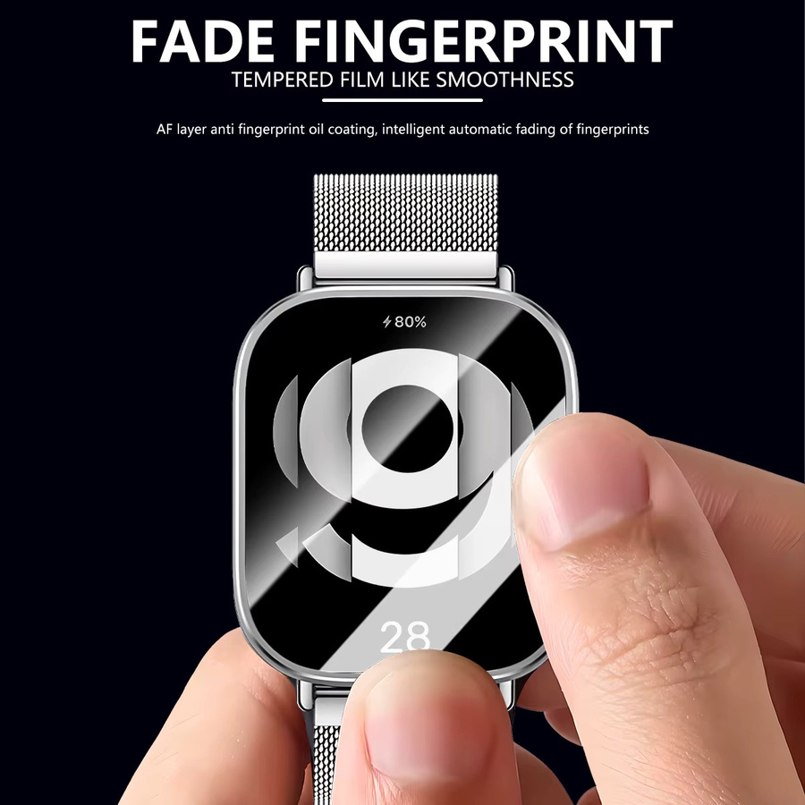 Xiaomi Hydrogel Film für Redmi Uhr 5 Aktive/Lite, transparent, Unisex - Bild 2