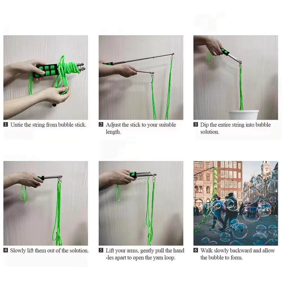 Meade Bubble Rope, Performance Requisiten, Kunststoff - Bild 3