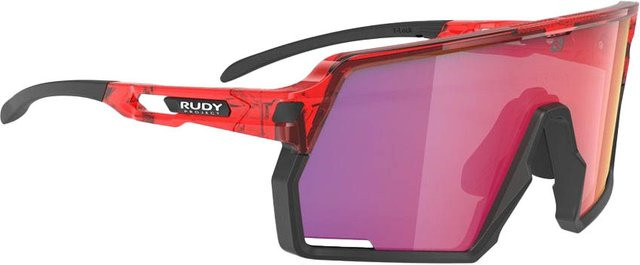 RUDY PROJECT Sonnenbrille, Unisex, Vollrand, Plastic, red, wrap - Bild 1